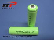 Aliste la UL de carga del CE de la batería recargable 1.2V AA2100mAh del nimh