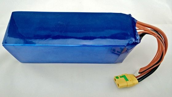 Paquete de baterías de Li-Polymer para UAV