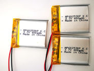 Batería ultra fina 602530 400mah 3.7V del polímero de litio con la certificación de la UL de los CB kc