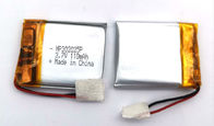 Talla 302025P pendiente de la batería 110mAh del polímero de litio del paginador con la aprobación de los CB ROHS de la UL del CE del kc