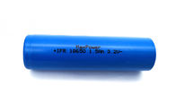 batería recargable LiFePO4 IFR18650 de 1KHz 3.2V 1500mAh para el alumbrado de seguridad con la UL de los CB del kc