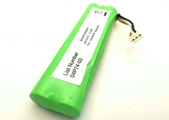 NIMH AA1600mAh con batería de 4,8 V