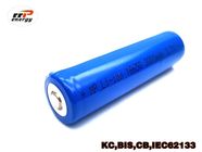 baterías recargables INR18650 de la ión de litio de 2500mAh 3.7V para los productos de Digitaces