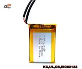 CB móviles IEC62133 de las baterías kc del Flagger de la batería 113445P 1800mAh 3.7V del polímero de litio de la densidad de energía ultra alta