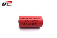 15C batería de ión de litio recargable del IMR del alto dren 18350 con los CB PSE de la UL kc