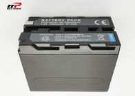 Paquete recargable del batería li-ion del vídeo 6600mAh de NP F970 NP-F960 Digitaces