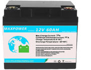 2000 baterías del litio LiFePo4 de los ciclos 768wh ESS 12V 60Ah