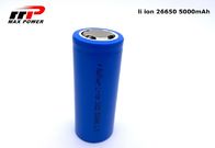 Litio Ion Rechargeable Batteries 3.7V 26650 5000mAh de la vespa de EV