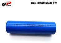 CB del BIS IEC2133 de Ion Batteries del litio de 2200mAh 3.7V 18650
