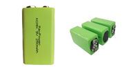 batería recargable IEC62133 de 250mAh 300mAh 9V Nimh