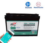 Batería de litio de Bluetooth CC-CV 12V 100Ah Lifepo4 BMS