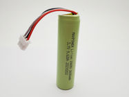 batería 3400mAh del litio de 2600mAh 10K NTC ICR18650