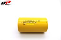 IEC de la batería recargable de 1.2V 5000mAh NICD para la luz de emergencia