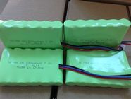 Baterías 7.2V del AA 1600mAh Nimh para los juguetes electrónicos