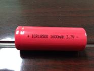 Baterías recargables/ión de litio 18500 de la ión de litio del E-Cigarrillo 1600mAh