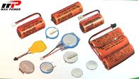 litio Ion Rechargeable Batteries Coin Button de 3.0V 240mAh CR2032 Maxell Panasonic