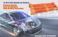 Batería de coche híbrido automotriz de 6500mAh 144V para la aguamarina de Toyota