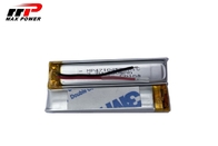 Cobalto puro de la batería del polímero de litio de Bluetooth 471045 180mAh 3.7V
