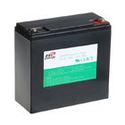 paquete de encargo de la batería de ión de litio de la batería del litio LiFePO4 de 12V 24Ah