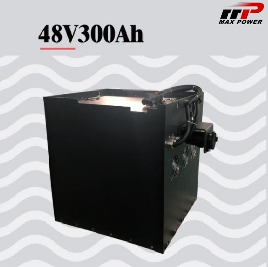 Caja del poder de la batería 48V 300AH Lifepo4 del litio LiFePO4 del portador del tractor de la carretilla elevadora