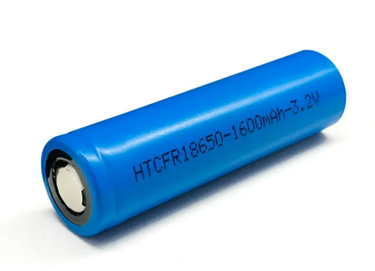 18650 Lifepo4 BIS recargable Li Ion Cell de la batería 3.2v 1600mah
