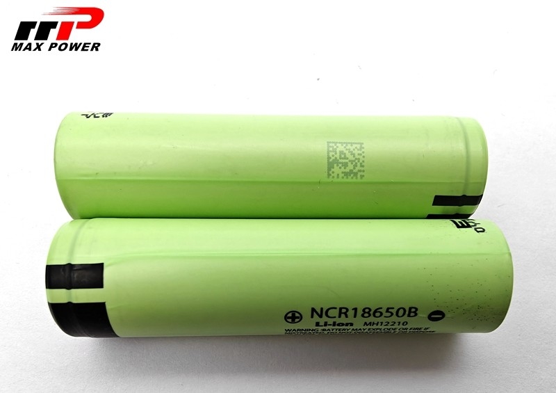 Original SANYO NCR18650B 3350mAh 3.7V Batería recargable de iones de litio para KC CB UL