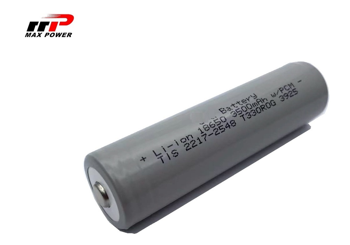 Baterías de iones de litio 18650 de 3500 mAh 3,7 V BIS IEC2133 CB PARA GPS