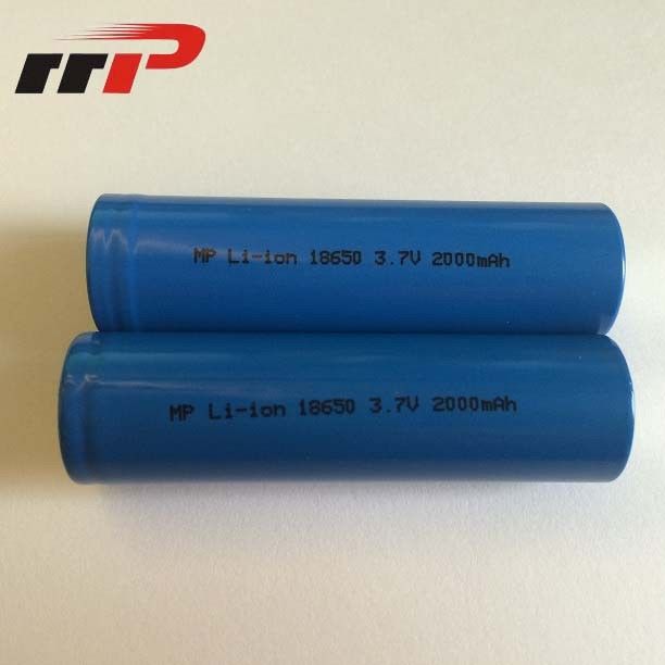 18650 ampolla del consumidor de las baterías recargables 3.7V de la ión de litio