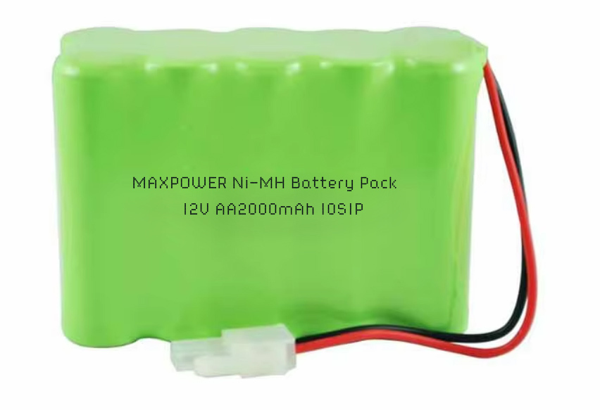 12V 2Ah NiMh batería 12V 2200mAh fuente de alimentación de emergencia equipo de emergencia batería
