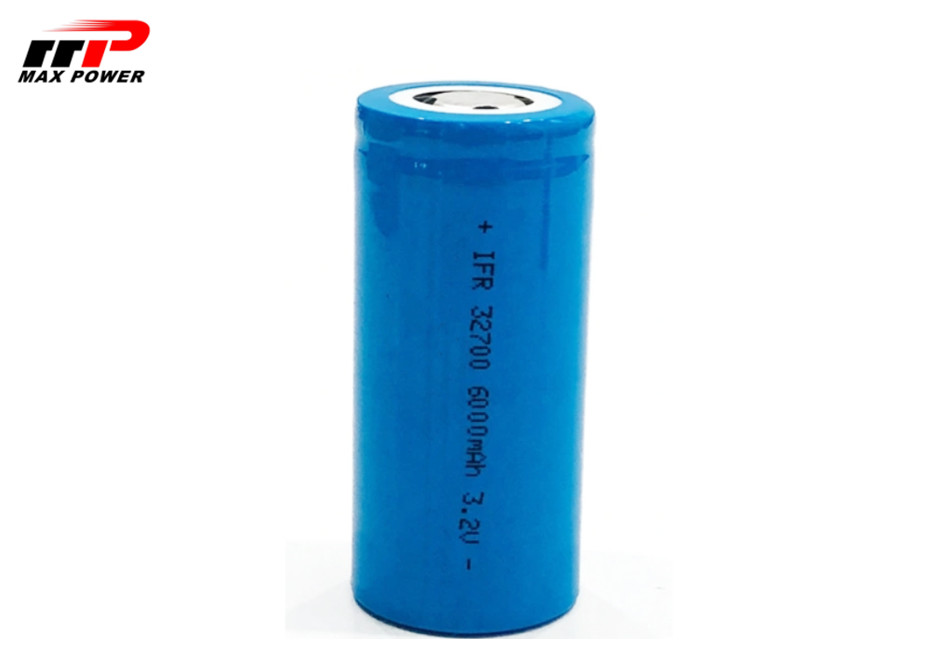 LiFePo4 batería 32700 del fosfato del hierro del litio de la célula 32650