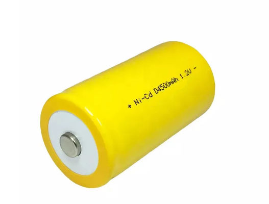 top plano de las baterías recargables de 4500mah 1.2V NiCd para el alumbrado de seguridad