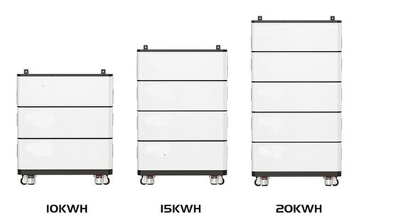 HV Baterías de almacenamiento de energía solar 200V 300V 400V 50Ah Batería de litio de alto voltaje con controlador BMS