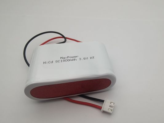 Maxpower NiCd 3.6V SC1800mAh batería recargable luz de emergencia baterías NICD