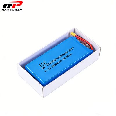 MP81438HP 3600mAh 15C Batería de LiPolymer 11.1V