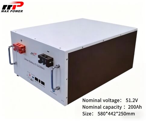 51.2V 200Ah LiFePO4 Batería Solución definitiva de almacenamiento de energía
