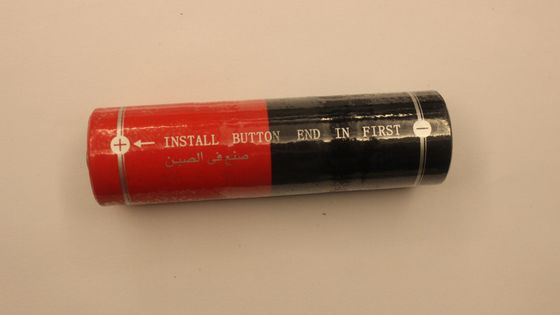 Casquillo de la batería de linterna recargable de NiCd D2650mAh 3.6V alto para la luz principal
