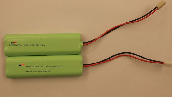 descarga baja ICEL1010 de la batería del alumbrado de seguridad de 4.8V AA2100mAh