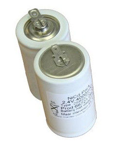 capacidad de la UL de la batería D4000mAh del alumbrado de seguridad del Ni-CD 2.4V alta
