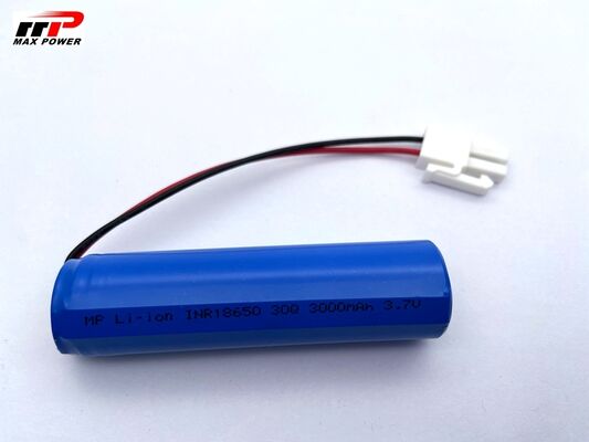 Baterías de iones de litio 18650 de 3000 mAh 3,7 V CB CE BIS IEC2133 CB
