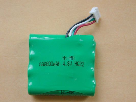Baterías 4.8V, baterías de Nimh del Walkietalkie de AA2300 800mAh