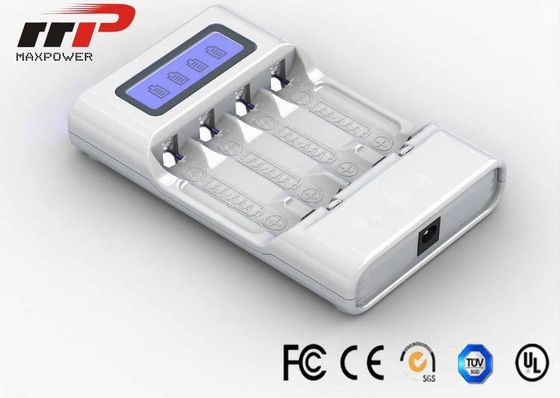 Cargador de batería inteligente del AA AAA LCD