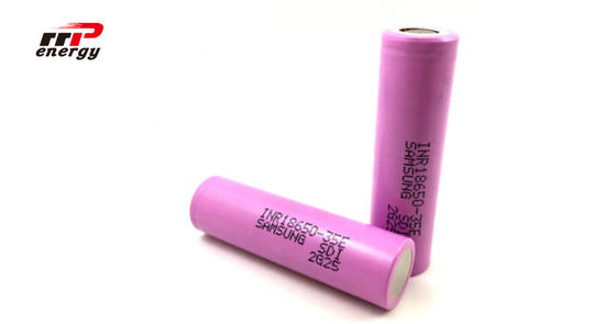 Garantía del año de Ion Rechargeable Batteries Pack One del litio de Samsung INR18650