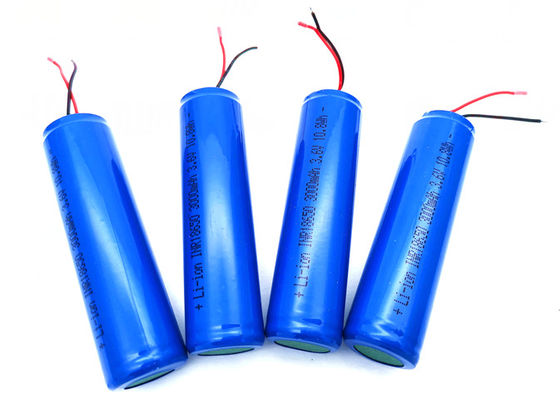 Paquete recargable INR18650 3.7V 3000mAh del batería li-ion con los CB PSE de la UL kc