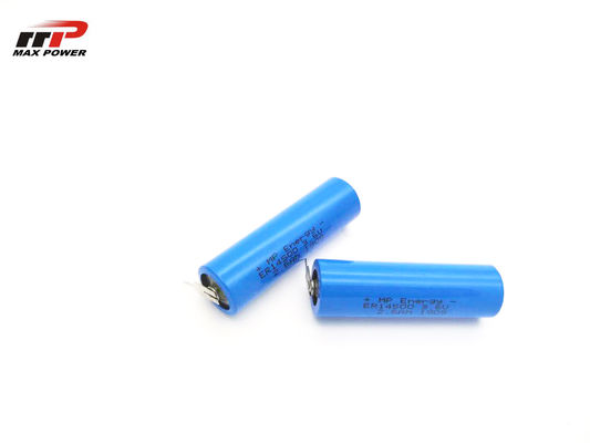 Peso ligero largo del AA ER14505 de la vida de Cyle de Li SoCI2 de la batería ER14500 de la prueba primaria del escape
