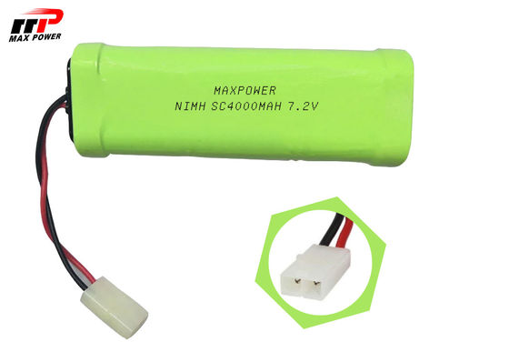 baterías de 7.2V 4000mAh 10C Nimh para las aficiones de los juguetes RC de RC