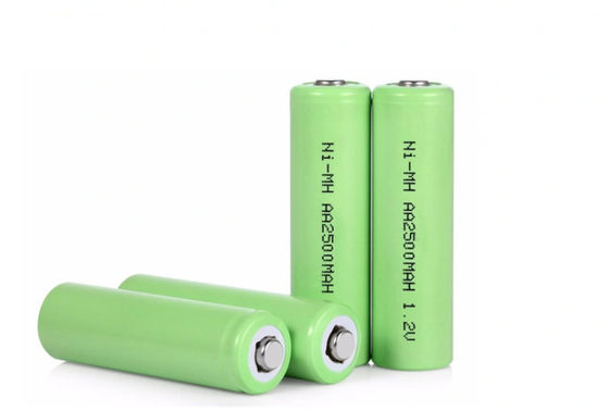 Batería de Nimh de la autodescarga de AA2500 2500mAh 1.2V recargable