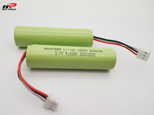 batería 3400mAh del litio de 2600mAh 10K NTC ICR18650